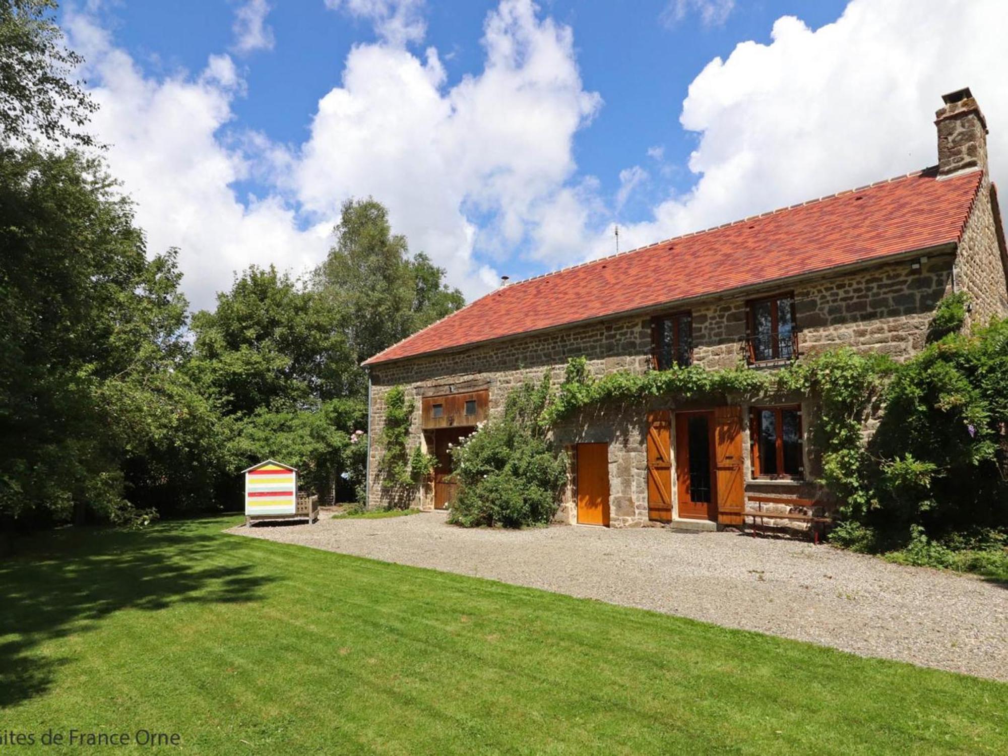 Maison De Charme Avec Jardin, Nature, Cheminee, Wifi, Proche Manoirs Et Rivieres Tortueuses - Fr-1-497-99 Saint-Bomer-les-Forges Exterior photo